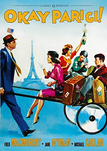 Okay Parigi! (Dvd)