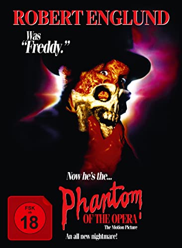 Phantom Of The Opera - 2-Disc Limited Collector'S Edition Im Mediabook (+ Dvd)