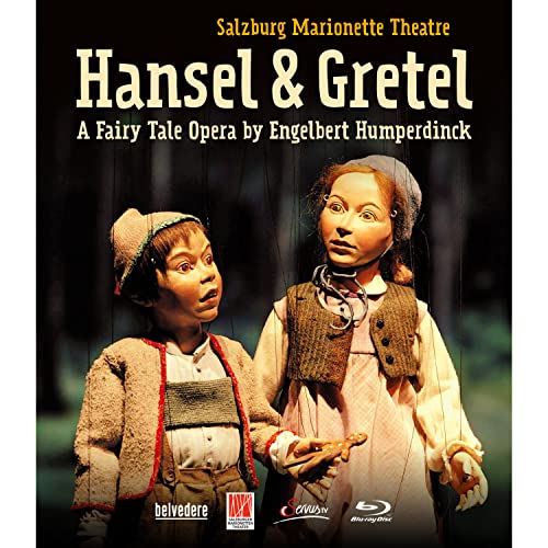 Humperdinck: Hansel Gretel [Inboccallupo Orchestra; Inboccallupo Children'S Choir; Christina Naudé; Andreas Schüller] [Belvedere: Bve08075]