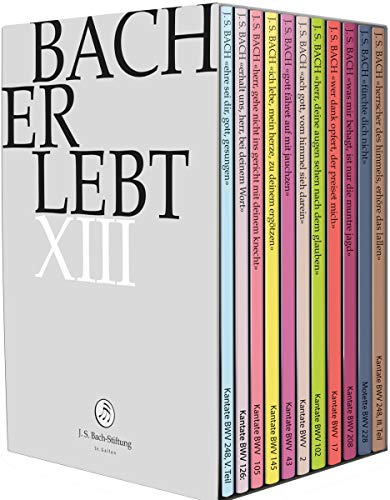 Bach Erlebt Xiii [11 Dvds]