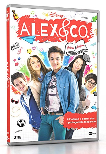 Alex & Co. Stg.1 (Box 2 Dvd)