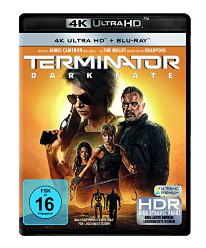 Terminator - Dark Fate (4K Ultra Hd) (+ Blu-Ray 2D)