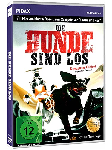 Die Hunde Sind Los - Zutiefst Bewegender Animationsfilm Von Martin Rosen (Unten Am Fluss - Watership Down) - Prädikat Besonders Wertvoll - Ot: The Pla