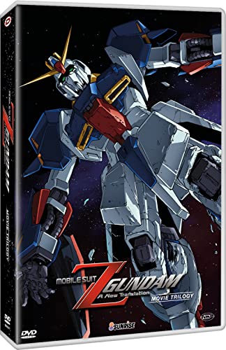 Mobile Suit Z Gundam - The Movies Collection, 3 Dvd