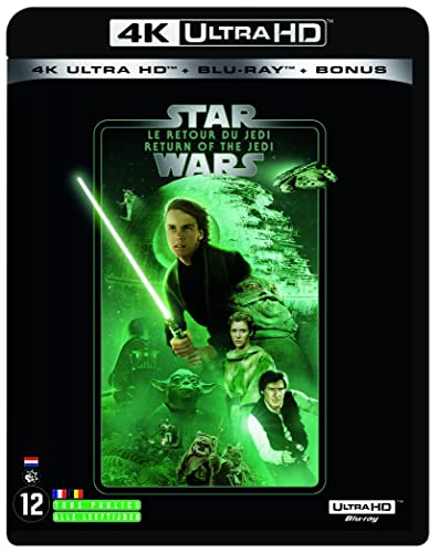 Star Wars Episode Vi - Le Retour Du Jedi (2019) - Blu-Ray 4K [4K Ultra-Hd + Blu-Ray + Blu-Ray Bonus]