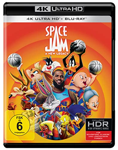 Space Jam: A New Legacy (+ Blu-Ray 2D)