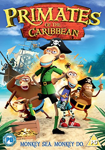 Primates Of The Caribbean [Dvd]