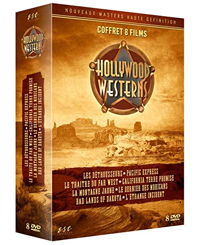 Hollywood Westerns 8 Dvd