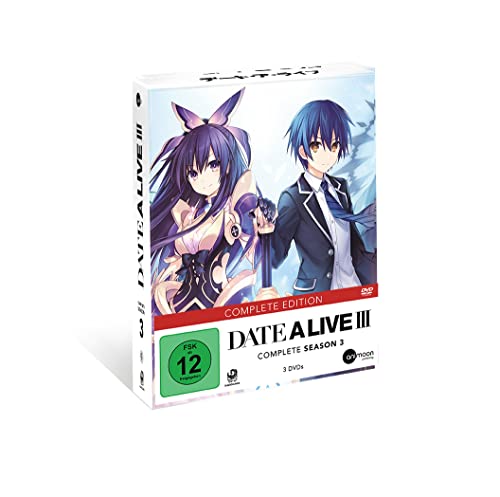 Date A Live - Staffel 3 - Complete Edition