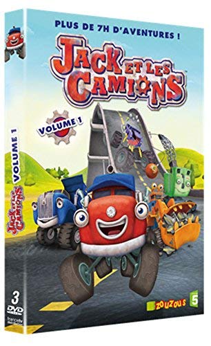 Coffret Jack Et Les Camions