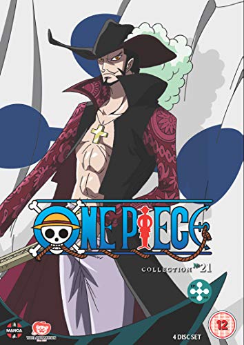 One Piece (Uncut): Collection 21 (Episodes 493-516) [Dvd]