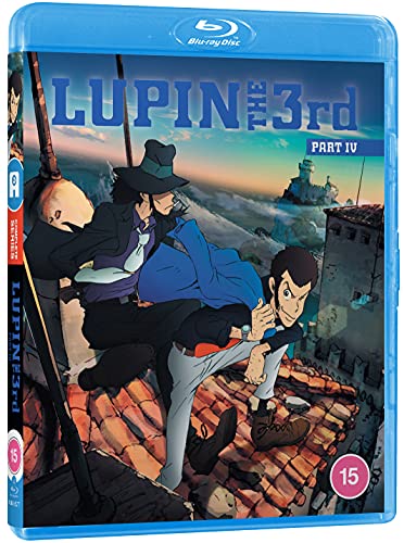Lupin The Third Part 4: Complete Series