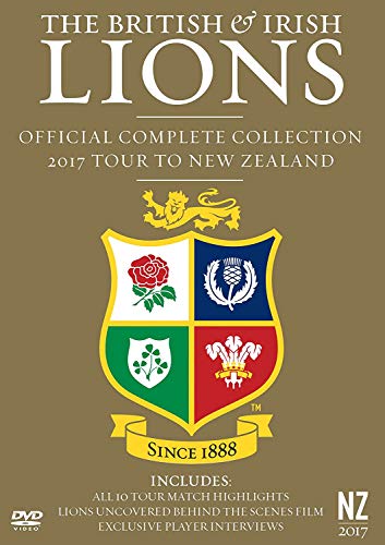 British And Irish Lions: Official Complete Collection 2017 Tour To New Zealand [Edizione: Regno Unito]