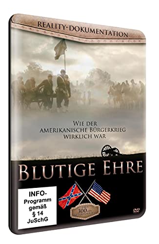 Blutige Ehre - Wie Der Amerikanische Bürgerkrieg Wirklich War - Metallbox