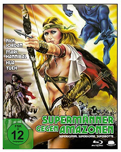 Supermänner Gegen Amazonen (Superuomini, Superdonne, Superbotte) (Sie Hauen Alle In Die Pfanne)
