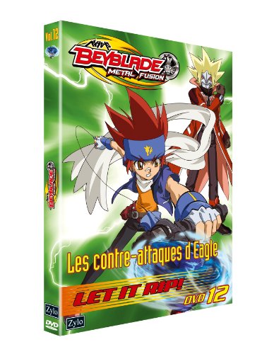 Beyblade Metal Fusion - Vol. 12 : Les Contre-Attaques D'Eagle