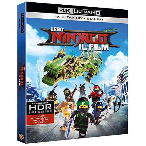 Lego Ninjago - Il Film (4K Ultra-Hd+Blu-Ray)