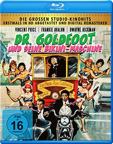 Dr. Goldfoot Und Seine Bikini-Maschine - Kinofassung (In Hd Neu Abgetastet)