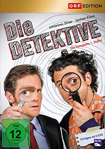 Die Detektive - Die Komplette 1. Staffel [2 Dvds]