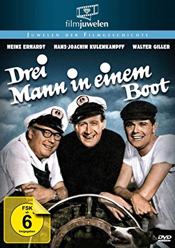 Heinz Erhardt: Drei Mann In Einem Boot (Filmjuwelen)