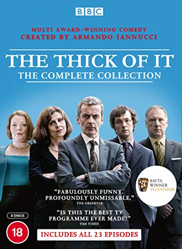 The Thick Of It - Complete Collection [Dvd] [2020]