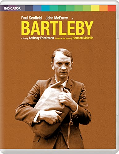 Bartleby (Uk Limited Edition) [Blu-Ray] [2021] [Region A & B & C]
