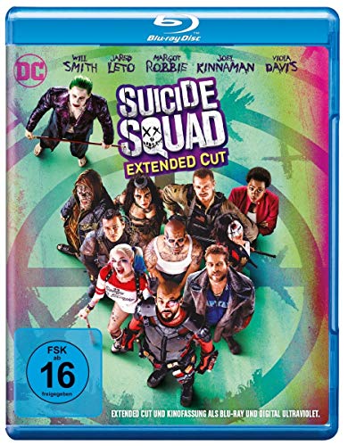 Suicide Squad (Kinofassung & Extended Cut)