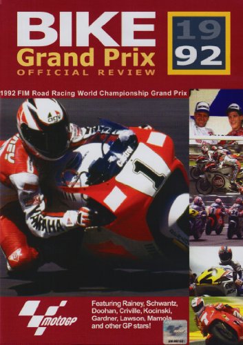 Bike Grand Prix Review 1992 [Dvd] [Edizione: Regno Unito]