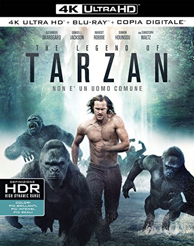 The Legend Of Tarzan (4K Ultra-Hd+ Blu-Ray+ Digital Copy)