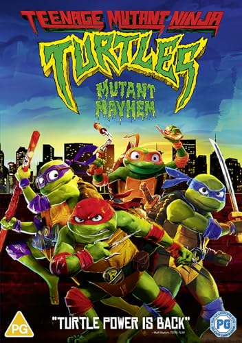 Teenage Mutant Ninja Turtles: Mutant Mayhem [Dvd]