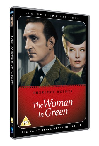Sherlock Holmes - The Woman In Green (Digitally Remastered In Colour) [Dvd] [1944]