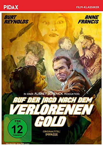 Auf Der Jagd Nach Dem Verlorenen Gold (Impasse) / Exotischer Abenteuerfilm Mit Starbesetzung (Pidax Film-Klassiker)