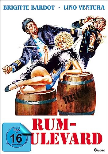 Rum-Boulevard (Die Rum-Straße / Boulevard Du Rhum) (Limited Edition)