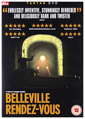 Belleville Rendez-Vous [Dvd] [Edizione: Regno Unito]