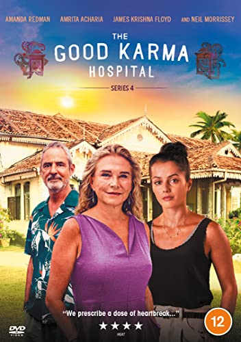 The Good Karma Hospital: Series 4 [Dvd] [2022]