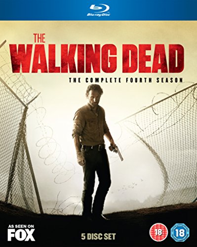 Walking Dead: The Complete Fourth Season (5 Blu-Ray) [Edizione: Regno Unito] [Edizione: Regno Unito]