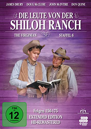 Die Leute Von Der Shiloh Ranch - Staffel 6 (Hd-Remastered) (Fernsehjuwelen)