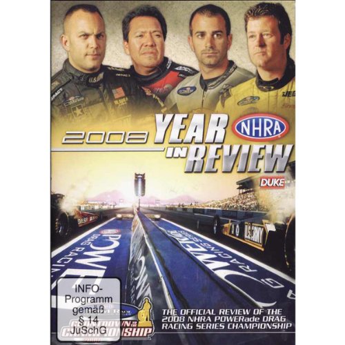 Nhra Drag Review 2008 [Edizione: Regno Unito]
