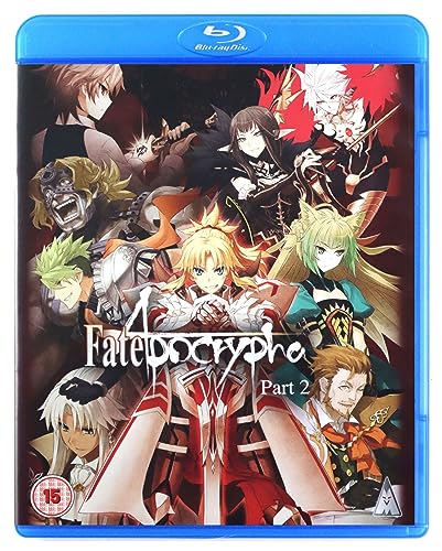 Fate/Apocrypha Part 2 Blu-Ray [2019]