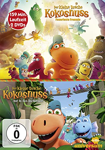 Der Kleine Drache Kokosnuss Film 1&2