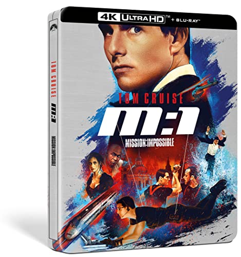 Mission: Impossible (Steelbook 4K Uhd + Blu-Ray)