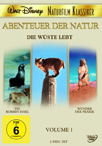 Die Wüste Lebt - Walt Disney Naturfilm Klassiker Vol. 1