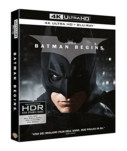 Batman Begins (4K Ultra-Hd+Blu-Ray)