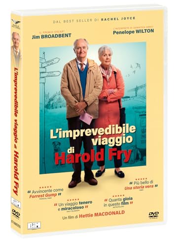 L'Imprevedibile Viaggio Di Harold Fry, Dvd