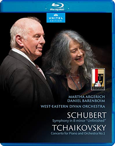 Tchaikovsky: Piano Conerto 1 [Martha Argerich; Westeastern Divan Orchestra; Daniel Barenboim] [Unitel Edition: 802104]