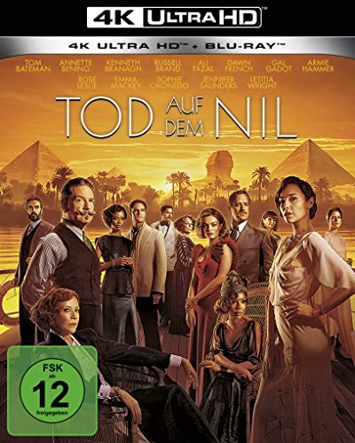Tod Auf Dem Nil (4K Ultra Hd) (+ Blu-Ray 2D)