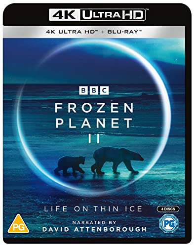 Bbc Frozen Planet Ii [4K Ultra-Hd] [Blu-Ray]