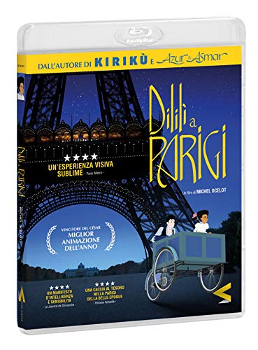 Dilili A Parigi