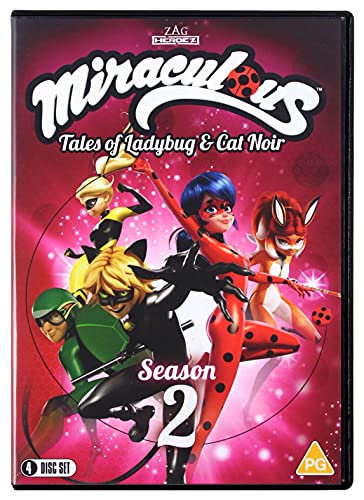 Miraculous: Complete Season 2 [Dvd]