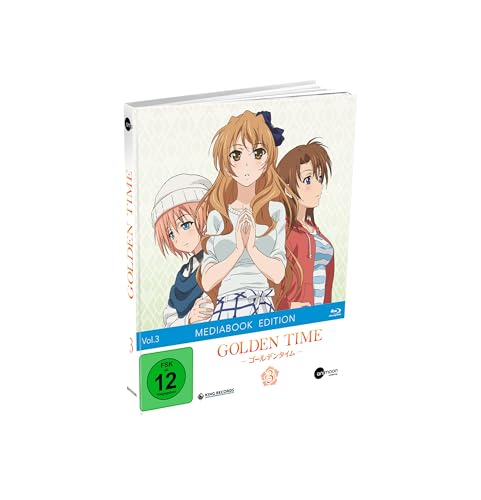 Golden Time - Vol.3 (Limited Mediabook Edition)